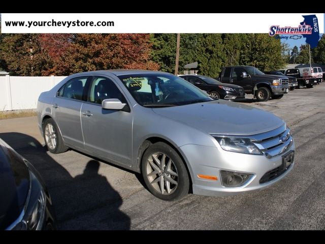 2012 Ford Fusion SEL