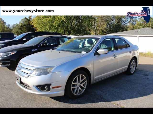 2012 Ford Fusion SEL