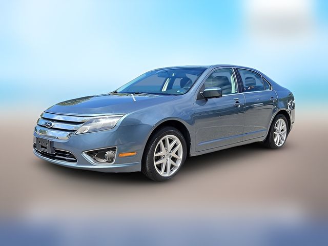 2012 Ford Fusion SEL