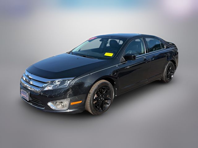 2012 Ford Fusion SEL