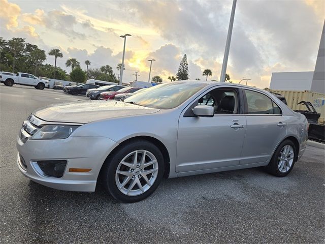 2012 Ford Fusion SEL