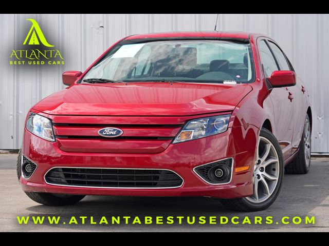 2012 Ford Fusion SEL