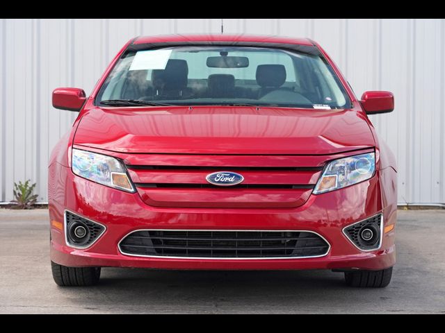 2012 Ford Fusion SEL