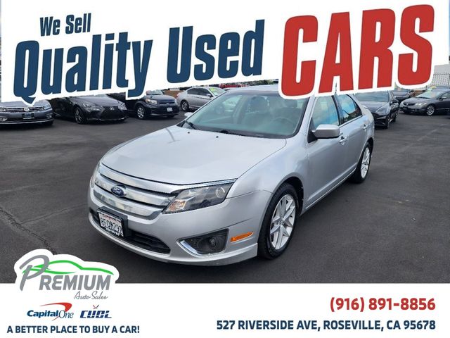 2012 Ford Fusion SEL