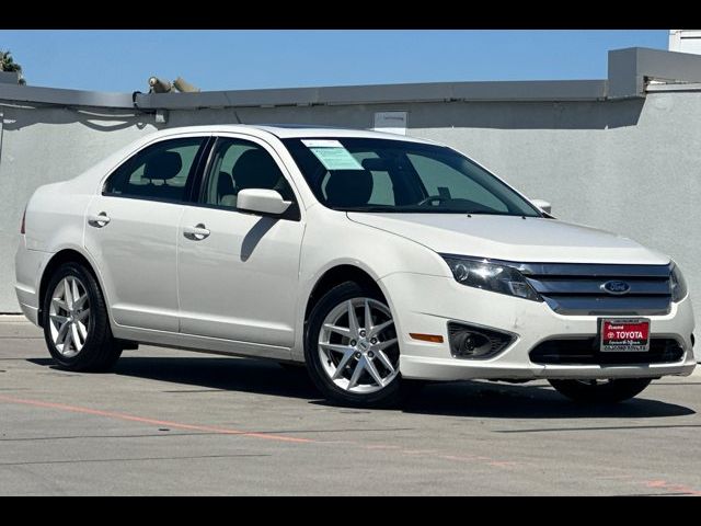 2012 Ford Fusion SEL