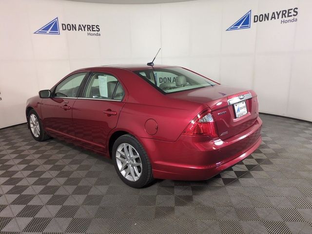 2012 Ford Fusion SEL