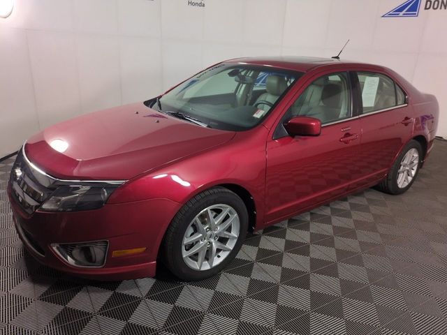 2012 Ford Fusion SEL