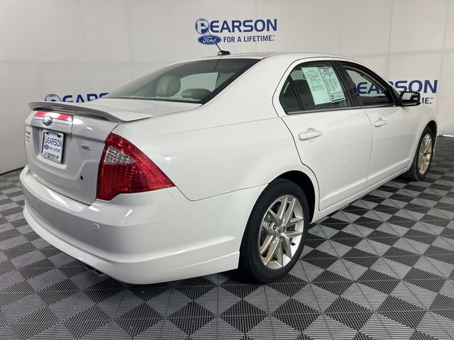 2012 Ford Fusion SEL