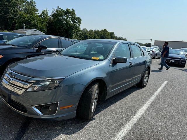 2012 Ford Fusion SEL