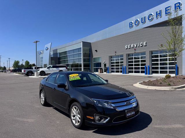 2012 Ford Fusion SEL
