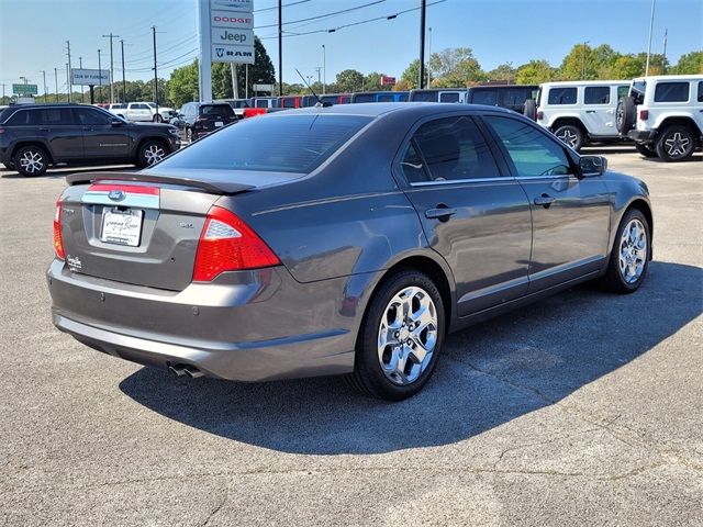 2012 Ford Fusion SEL