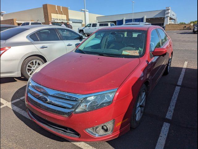 2012 Ford Fusion SEL