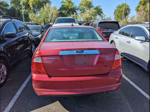 2012 Ford Fusion SEL