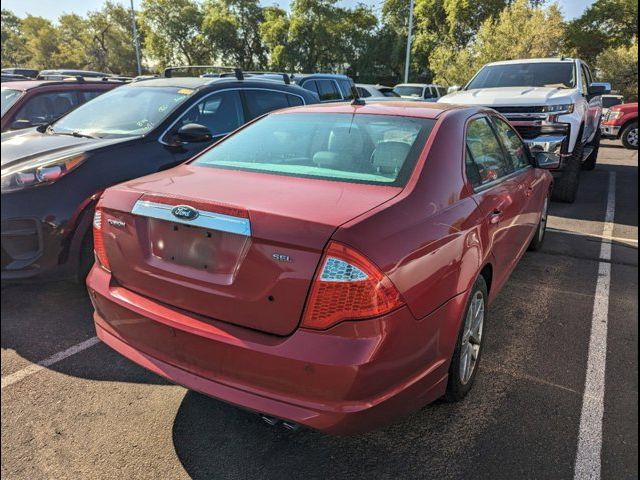 2012 Ford Fusion SEL