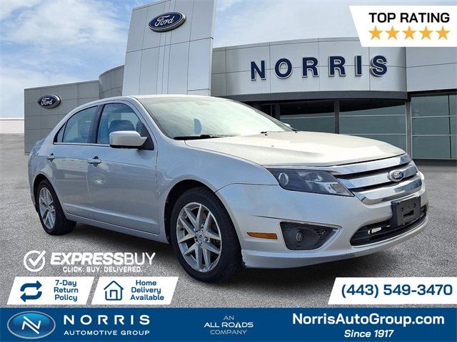 2012 Ford Fusion SEL