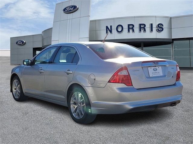 2012 Ford Fusion SEL