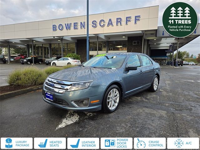 2012 Ford Fusion SEL