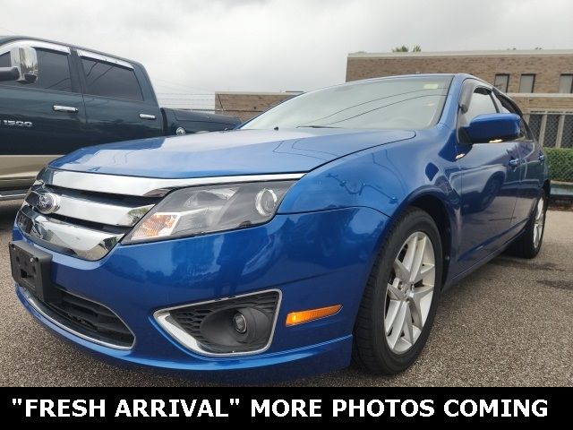 2012 Ford Fusion SEL