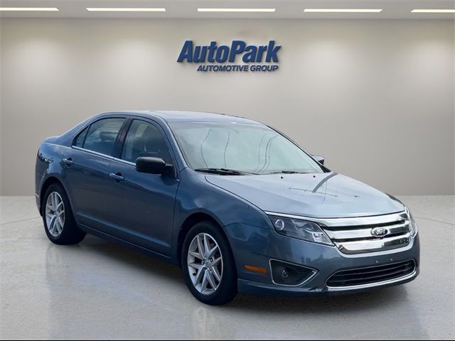 2012 Ford Fusion SEL