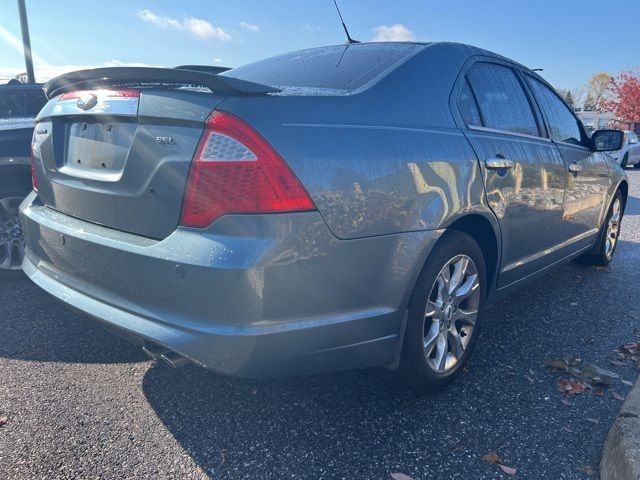 2012 Ford Fusion SEL