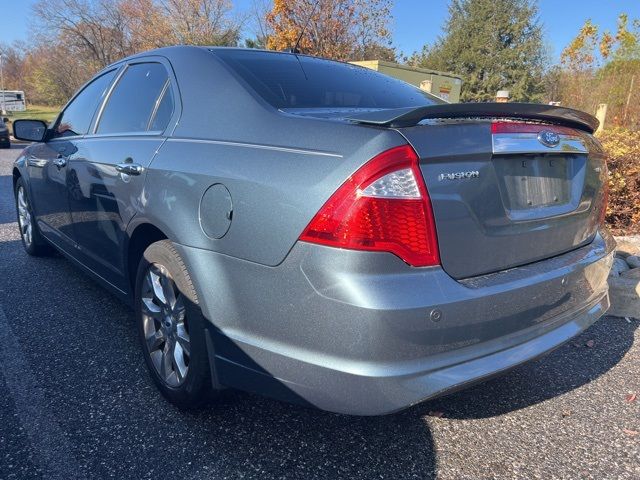 2012 Ford Fusion SEL