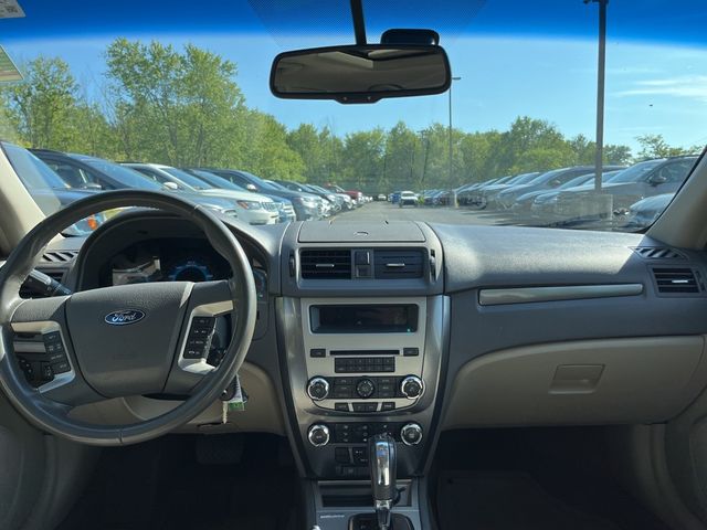 2012 Ford Fusion SEL