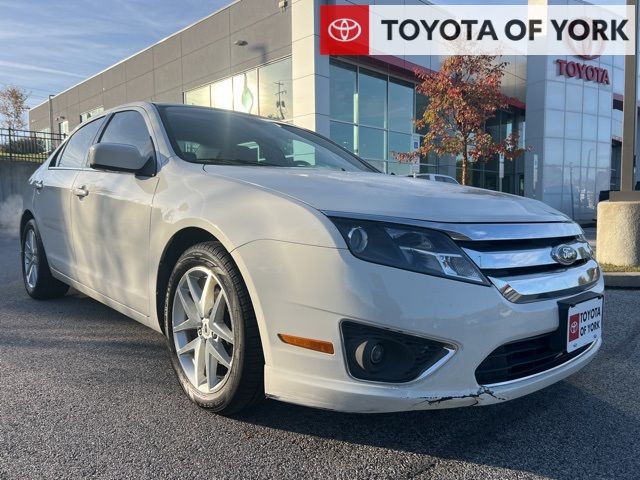 2012 Ford Fusion SEL