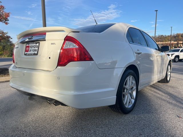 2012 Ford Fusion SEL