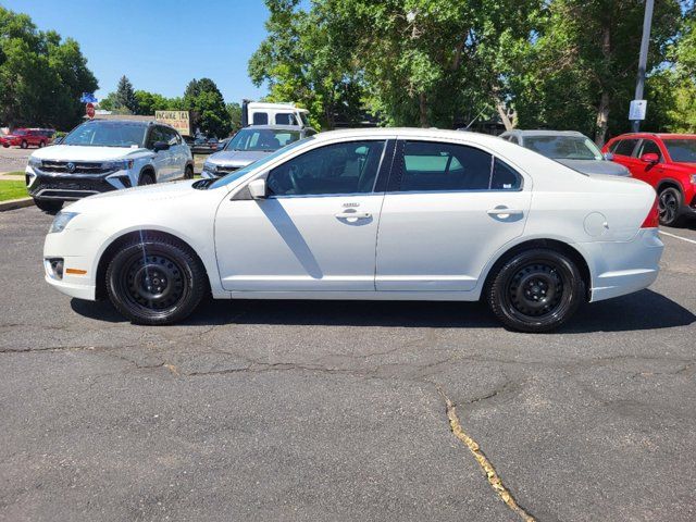 2012 Ford Fusion SEL