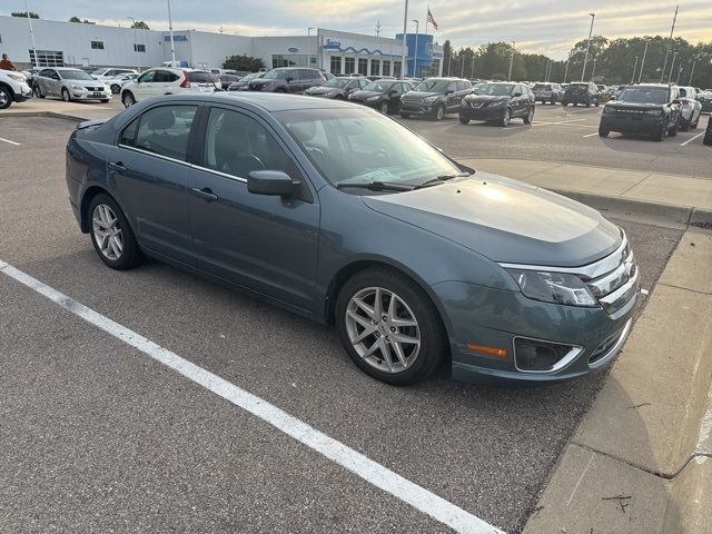 2012 Ford Fusion SEL