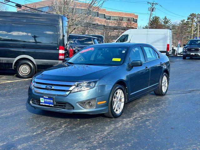 2012 Ford Fusion SEL