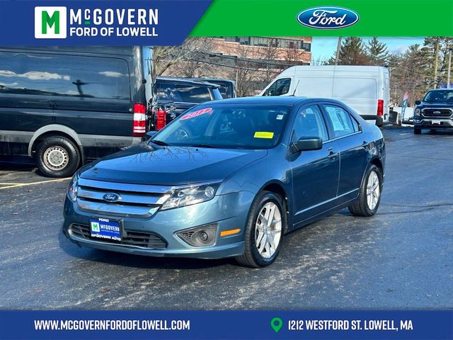 2012 Ford Fusion SEL