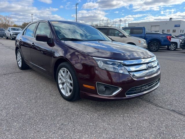 2012 Ford Fusion SEL