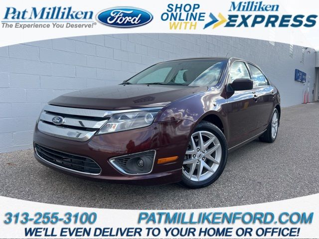 2012 Ford Fusion SEL