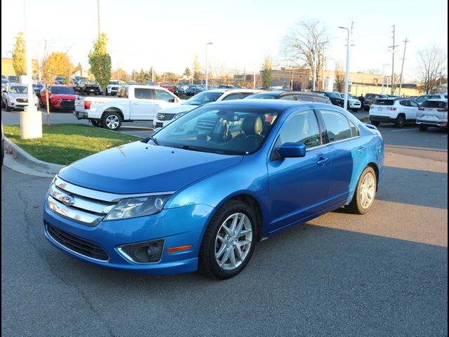 2012 Ford Fusion SEL