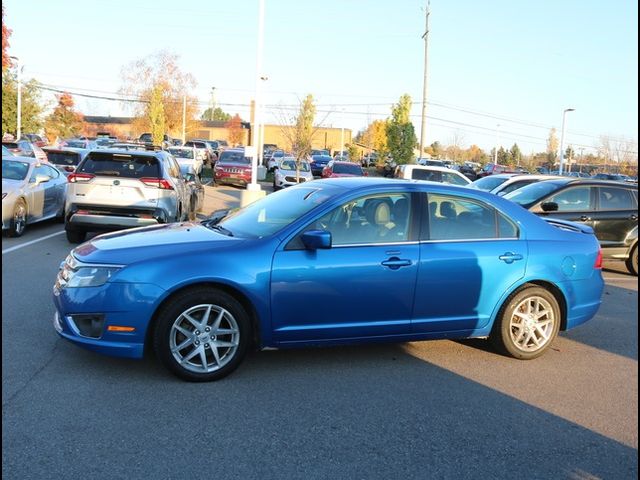 2012 Ford Fusion SEL