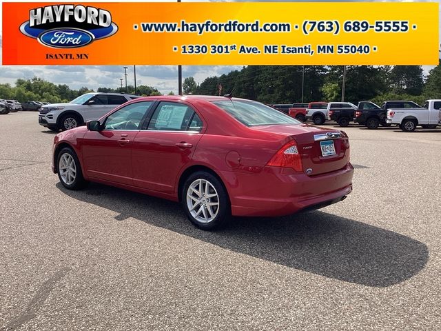 2012 Ford Fusion SEL