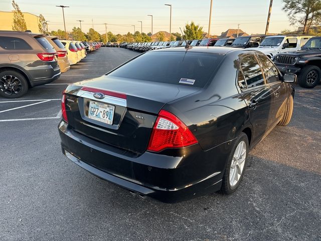 2012 Ford Fusion SEL