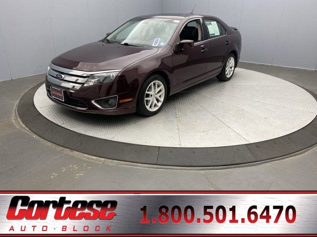 2012 Ford Fusion SEL