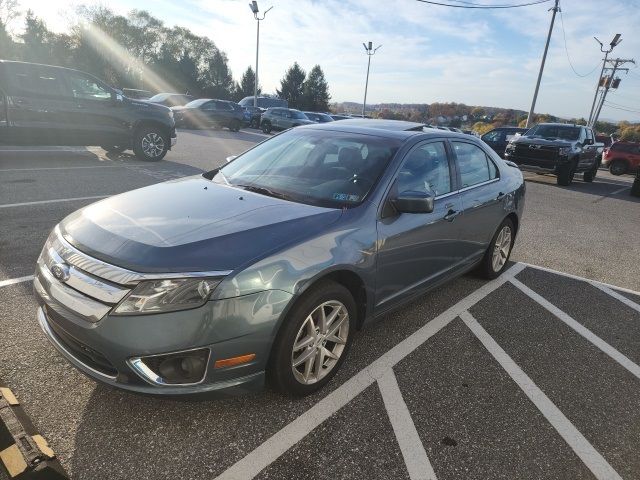 2012 Ford Fusion SEL