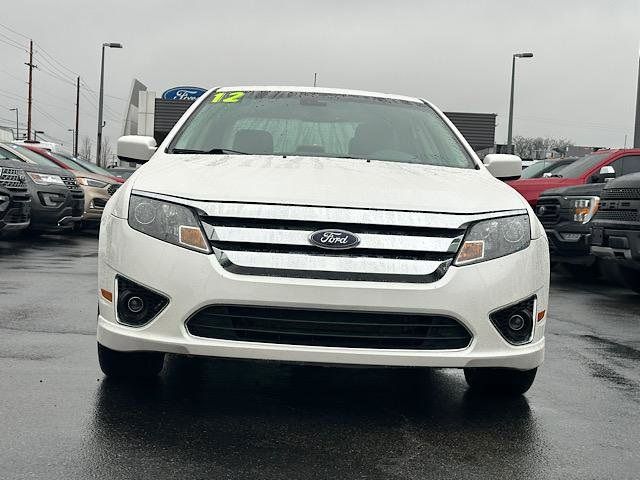 2012 Ford Fusion SEL