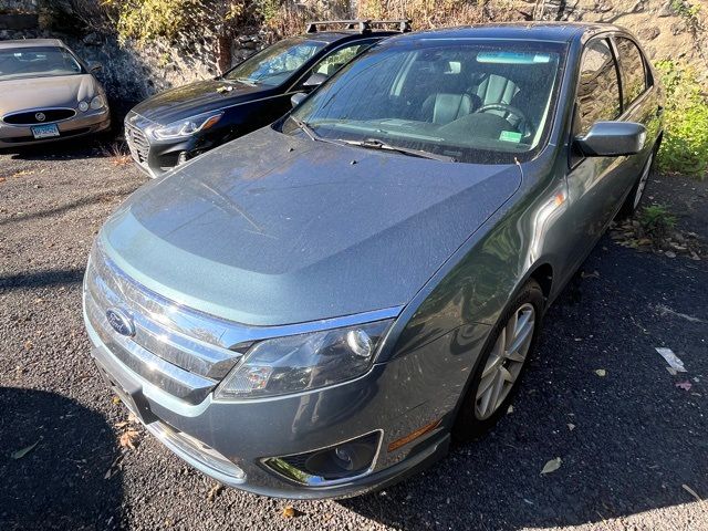 2012 Ford Fusion SEL