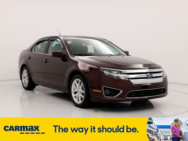 2012 Ford Fusion SEL