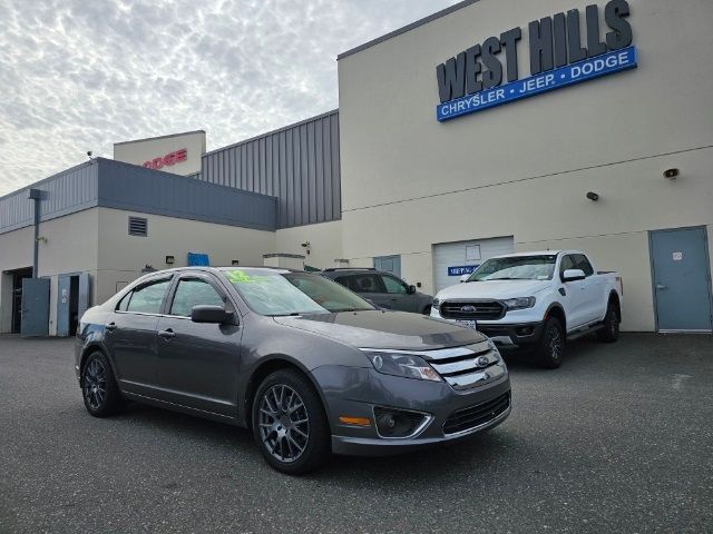 2012 Ford Fusion SEL