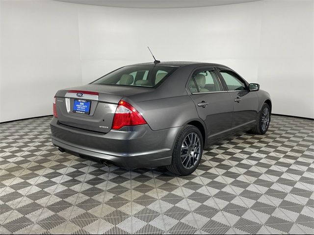 2012 Ford Fusion SEL