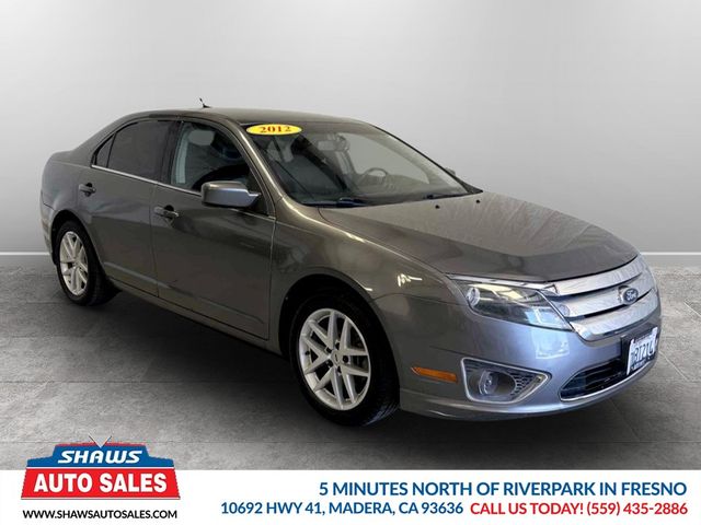 2012 Ford Fusion SEL