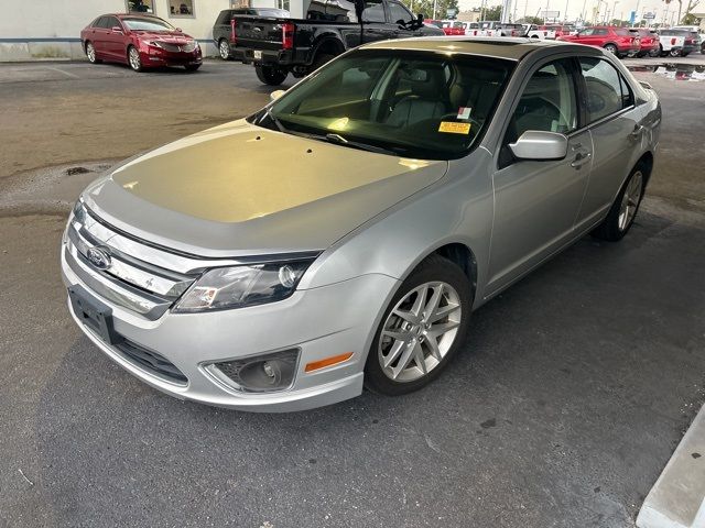 2012 Ford Fusion SEL