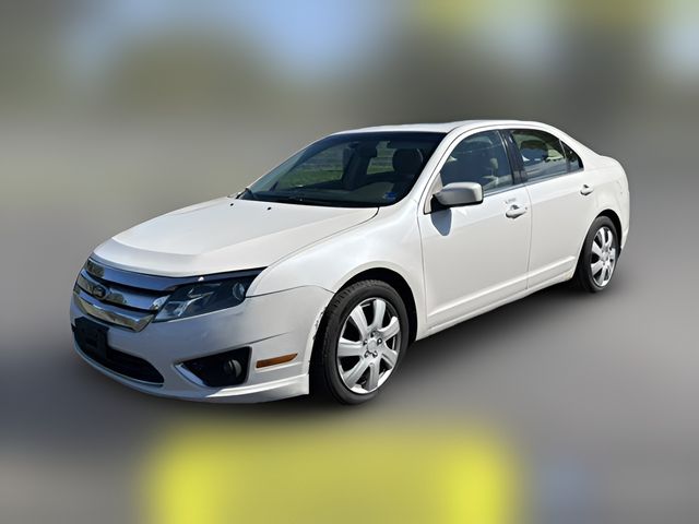 2012 Ford Fusion SEL