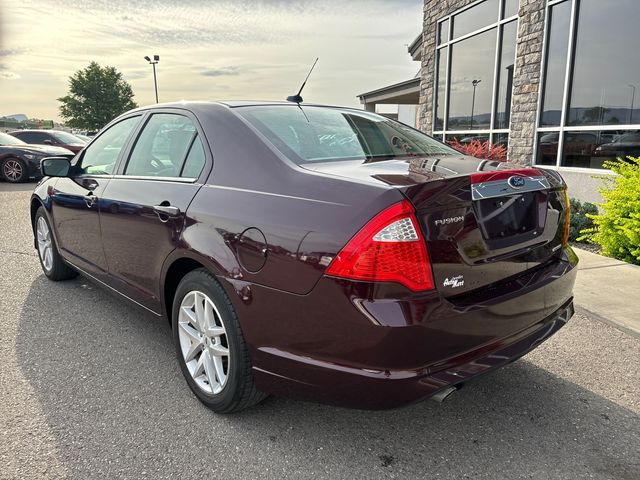 2012 Ford Fusion SEL