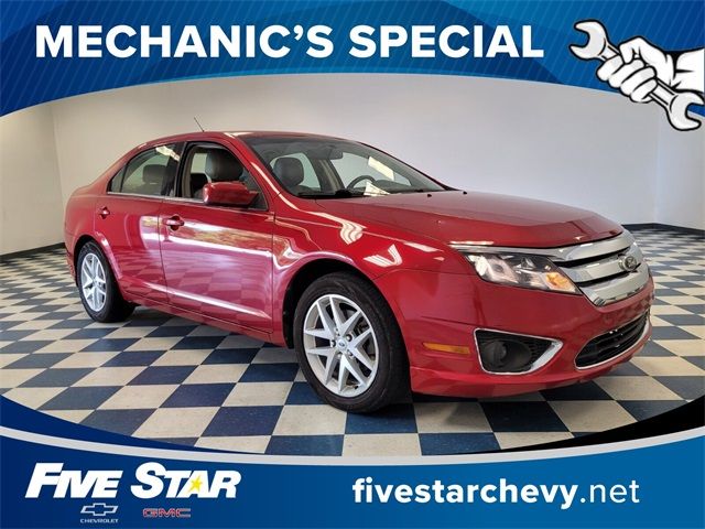 2012 Ford Fusion SEL